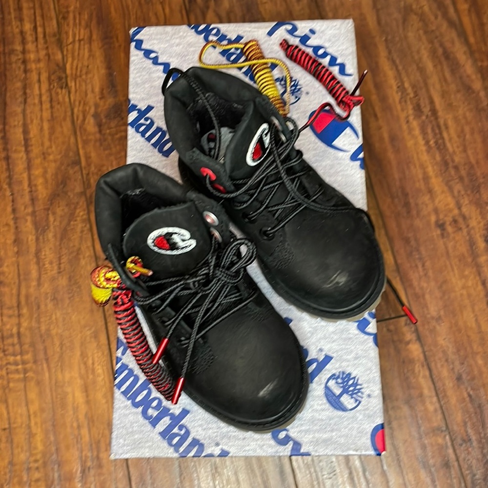 Timberland x Champion Waterproof Toddler Boots